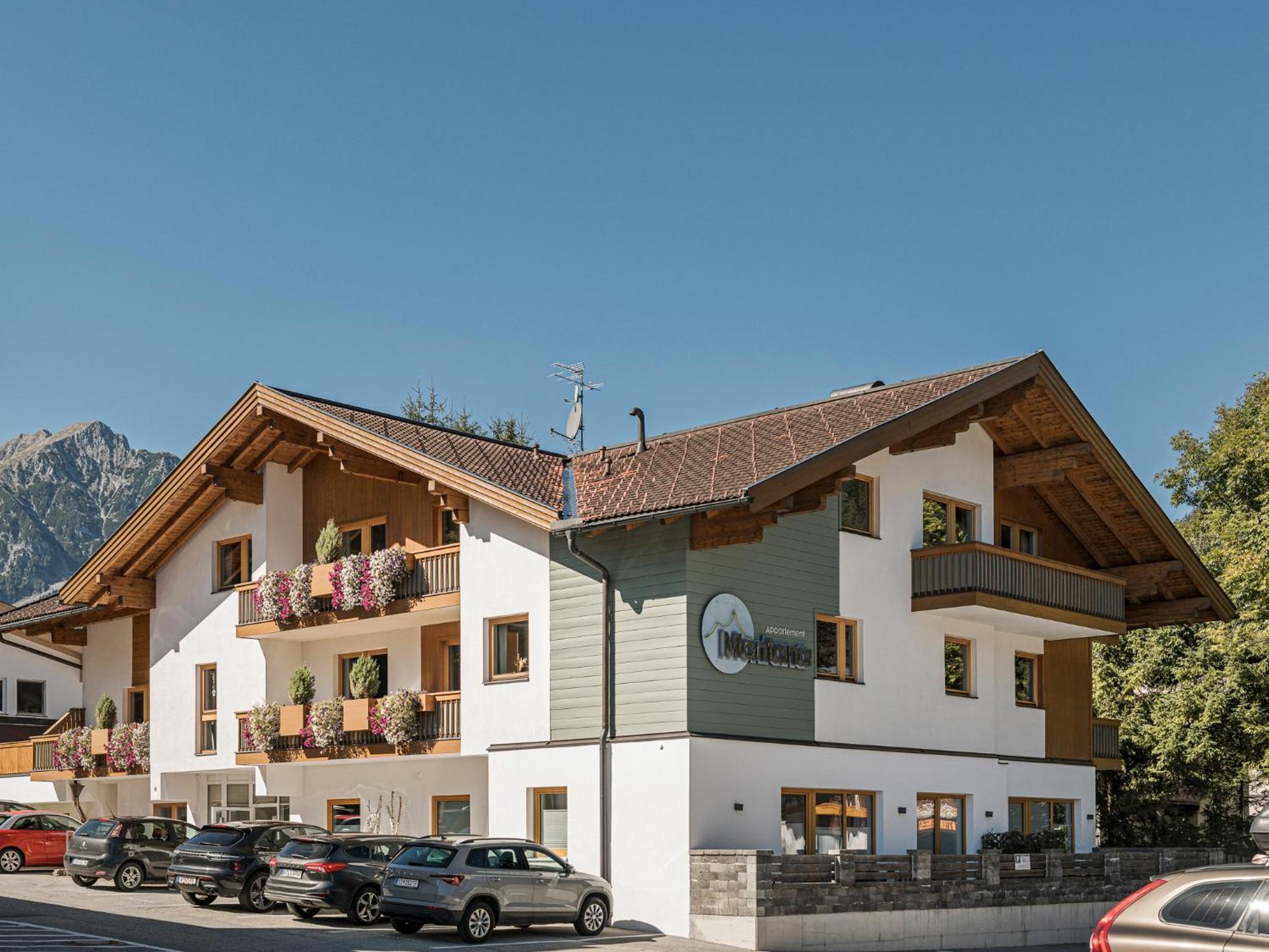 Apart Garni Montana Пертизау Экстерьер фото
