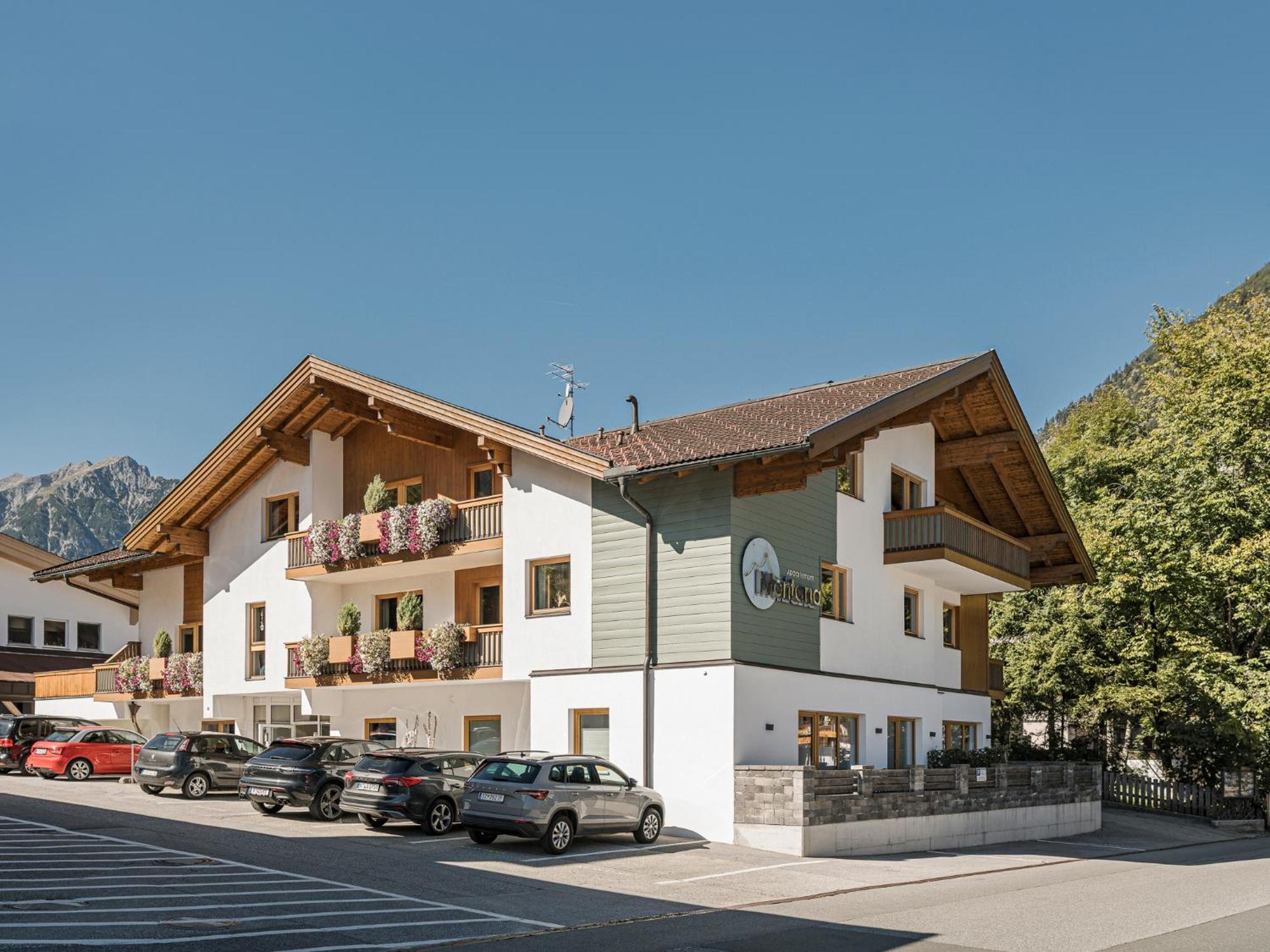 Apart Garni Montana Пертизау Экстерьер фото